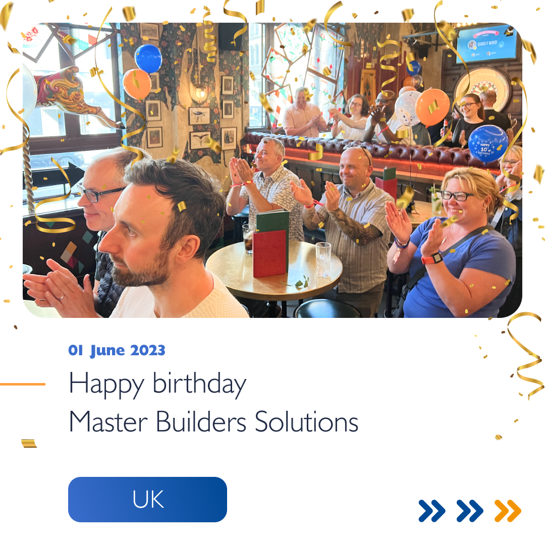 Master Builders Solutions tweet media