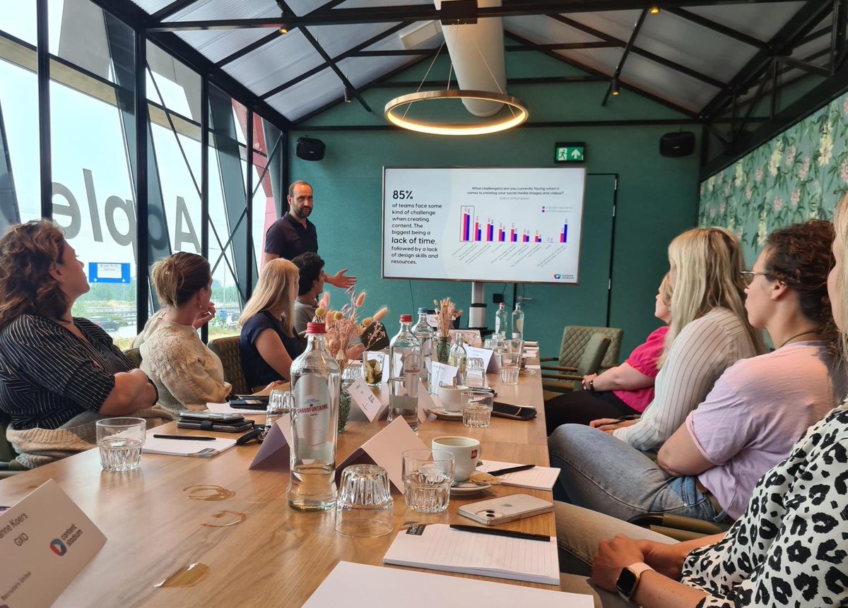 Recap of our social media meetup for #Recruiters and #EmployerBranding with <a href="/RecruitersUnite/">Recruiters United</a>👇
✔️ How do in-house recruitment teams use social media in 2023?
✔️ What are their best practices?
✔️ What tips do they have for getting employees involved?
✔️ How do they create content?