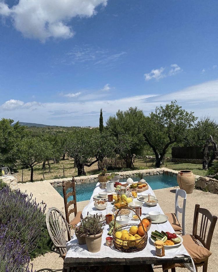 Breakfast in Mallorca