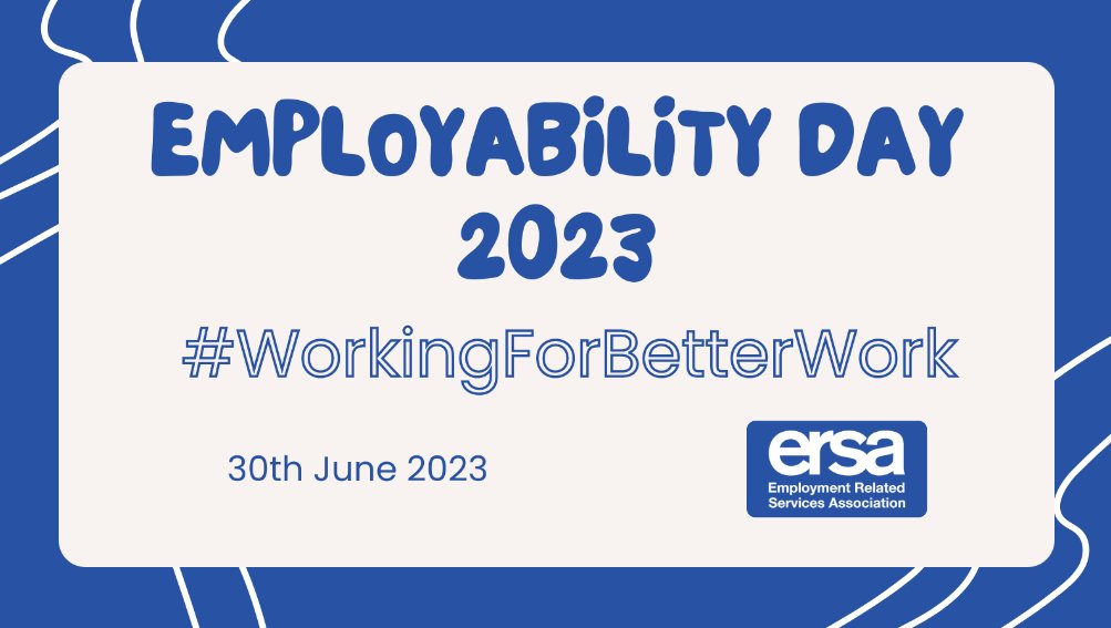 SUSEScotland's tweet image. Employability Day takes place on Friday 30th June and this year&apos;s theme is #WorkingForBetterWork

SUSE Members - let us know what you&apos;ll be doing to celebrate your hard work supporting people into employment!