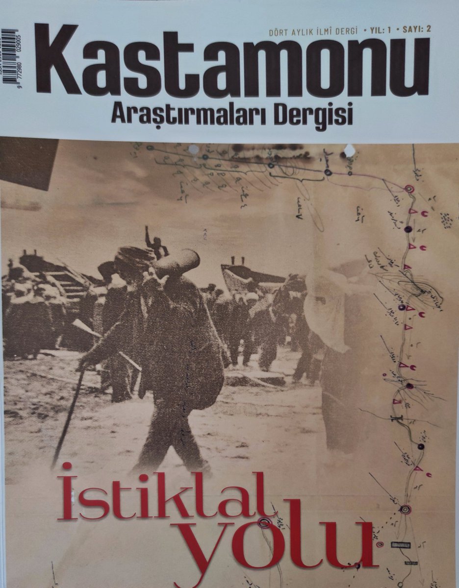 kutuphan's tweet photo. KASTAMONU ARAŞTIRMALARI dergisi nin 2.nci sayısı yayında https://t.co/oz3Tb8JJIh