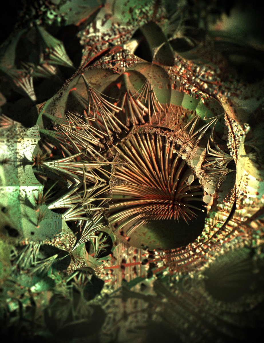experimenting #genartclub #glsl