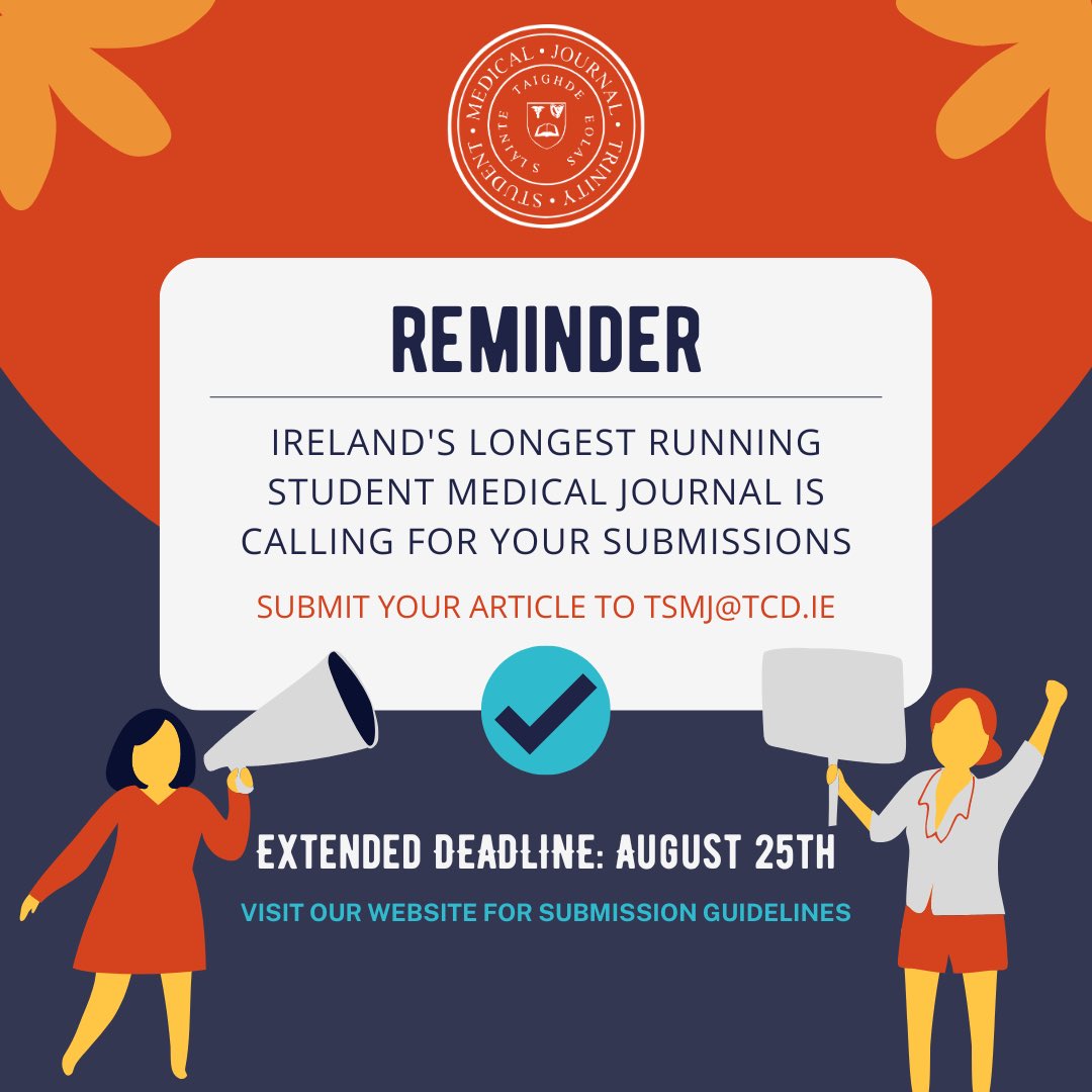 Trinity Student Medical Journal tweet media