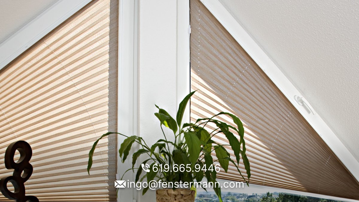 FenstermannLLC's tweet photo. Fenstermann special shapes pleated blinds offer virtually unlimited choices in terms of colors, shapes, and materials Visit https://t.co/l7bA6LY7VM to learn more.

#fenstermannllc #pleatedblinds #pleatedblind #windowblinds #blindsandshades #windowblind #customblinds #blinds https://t.co/qBJNw2rG4b