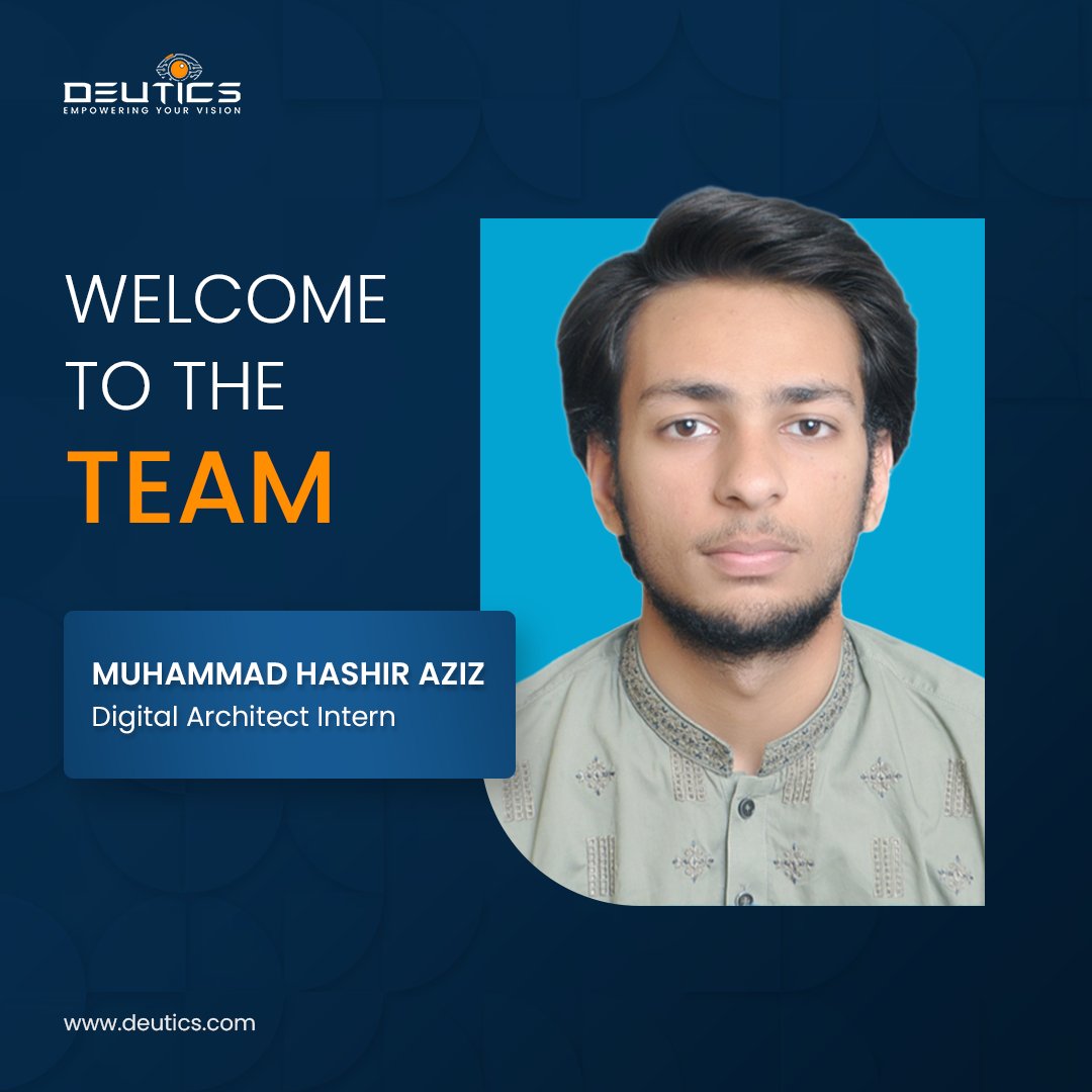 deuticsglobal's tweet photo. Welcome to Deutics Global family! Congratulations on being selected for the DIP-23.
#NewHire #WelcomeAboard #JoiningOurTeam #TeamGrowth #ExcitingTimes #CompanyCulture #BuildingTeams #WarmWelcome #FreshPerspectives #Onboarding #DeuticsGlobal #DGFamily #DIP23 #Teamwork https://t.co/5UExU8zi0y