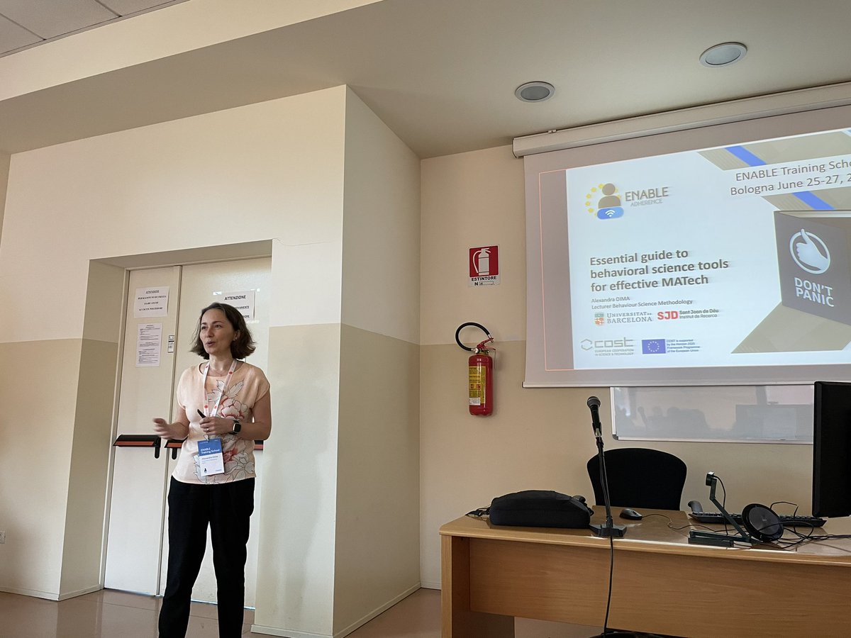 ENABLE COST action tweet media