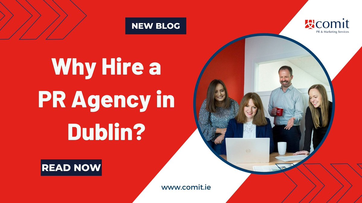 ComitComm's tweet photo. 📢 Attention Dublin business owners! Want to stand out in a competitive market? You need a PR agency in Dublin! 🚀From brand building to crisis management, a PR agency in Dublin is your secret weapon for success. Keep reading to find out more. #PrAgency

https://t.co/8ZfMxsm9Pb https://t.co/6qry8cImZc