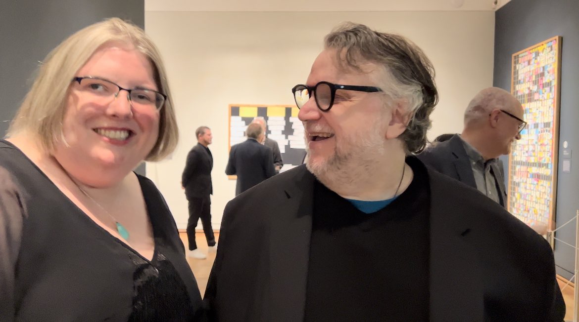 FYI: Access:Horror will have a special introduction by Guillermo del Toro, <a href="/RealGDT/">Guillermo del Toro</a> recorded in Portland, Oregon at the Cinema Unbound Awards.