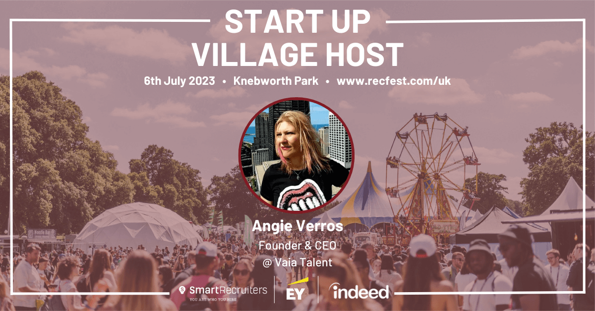 vaiatalent's tweet photo. 🎉 The countdown is on folks...only 10 days until #RecFest23 UK and we couldn't be more excited! 🎉 

Don't forget to stop by at the Start Up Village to say hi to our very own @angieverros and meet some of the most innovative startups in the HR industry. See you there! https://t.co/9hU5pKN9UZ