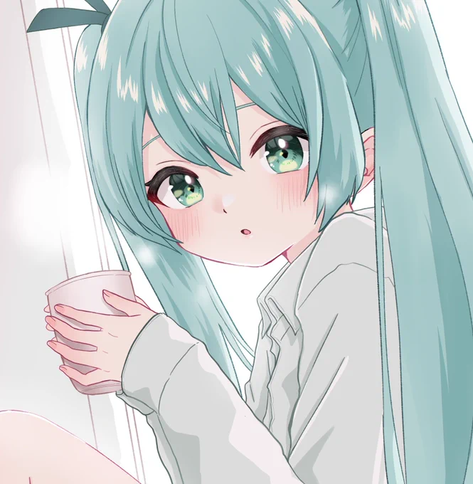 #ほっぺの斜線は可愛い  ちょっと前に描いた子たち