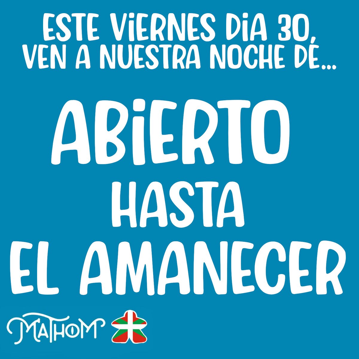 Plazas limitadas. Apuntaos en la tienda o por Whatsapp al 632207678