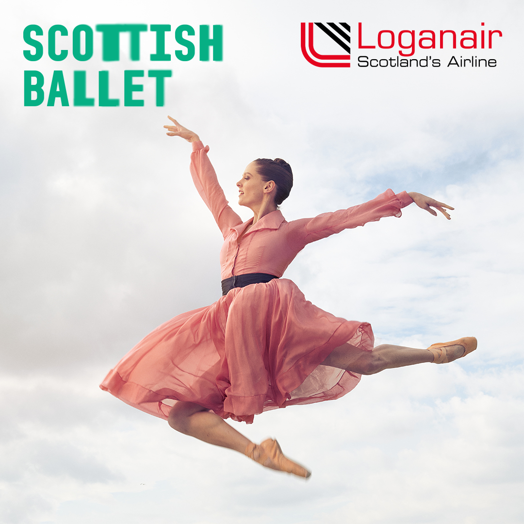 Matthew_OHare's tweet photo. What a week for team @scottishballet performing Streetcar &amp; Nutcrackers Sweets at @stmagnus with thanks to our partners @FlyLoganair 
This week we head off to @anlanntair to conclude #SBStreetcar https://t.co/w5CBYiSlWI