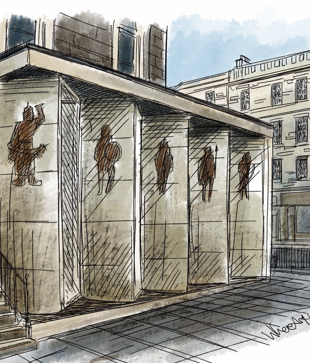 edinsketcher's tweet image. WhereArtI Monday… where n Edinburgh have I sketched? If you know enter via the website and I’ll pick a winner for a prize tomorrow. Cheers for now, oh and through June the prize is a castle tote
edinburghsketcher.com/2023/06/26/whe…

#edinburghlife #quiz #edinburgharchitecture #edinburghlove