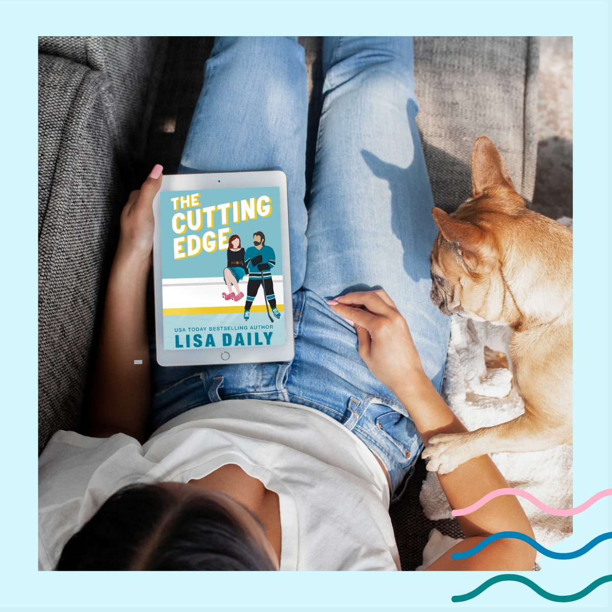 Hey, did you hear my Hockey RomCom is out? 👀

Find it on Amazon or at your favorite bookshop!😇🥰
amazon.com/Cutting-Edge-S…

#SteamyRomance #AmReadingRomance #HockeyRomance #RomCom #SportsRomance #ContemporaryRomance #NewRomCom