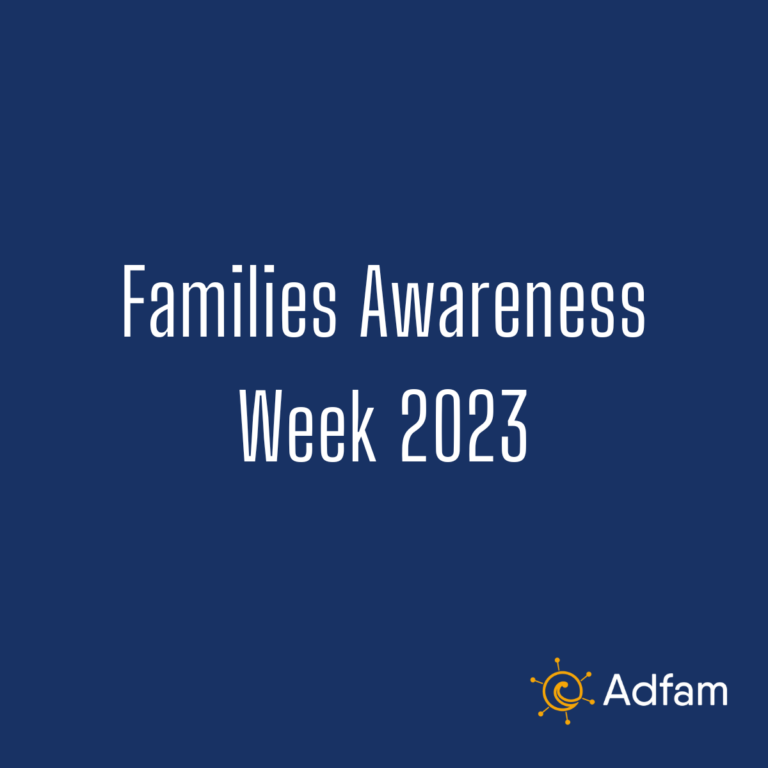 Families Awareness Week raises awareness of the 5 million people negatively affected by a family member or friend’s drug or alcohol use! @AdfamUK

Our service at @MatthewProject supports under 19's who are affected by a family members substance misuse 👉 buff.ly/42IaGYp