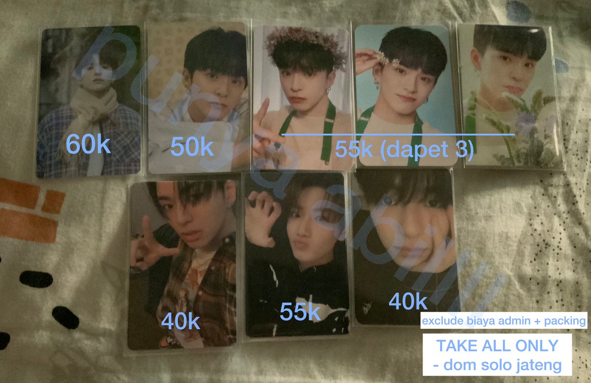 rlawnskyu's tweet photo. wts photocard asahi junkyu jaehyuk treasure

- pc asahi welcol outdoor
- pc asahi welcol indoor
- pc asahi blooming
- pc junkyu applewood 
- pc jaehyuk applewood
- pc jaehyuk membership kit

take all only yaaa, boleee nego di dm https://t.co/Lf0LMiePeE