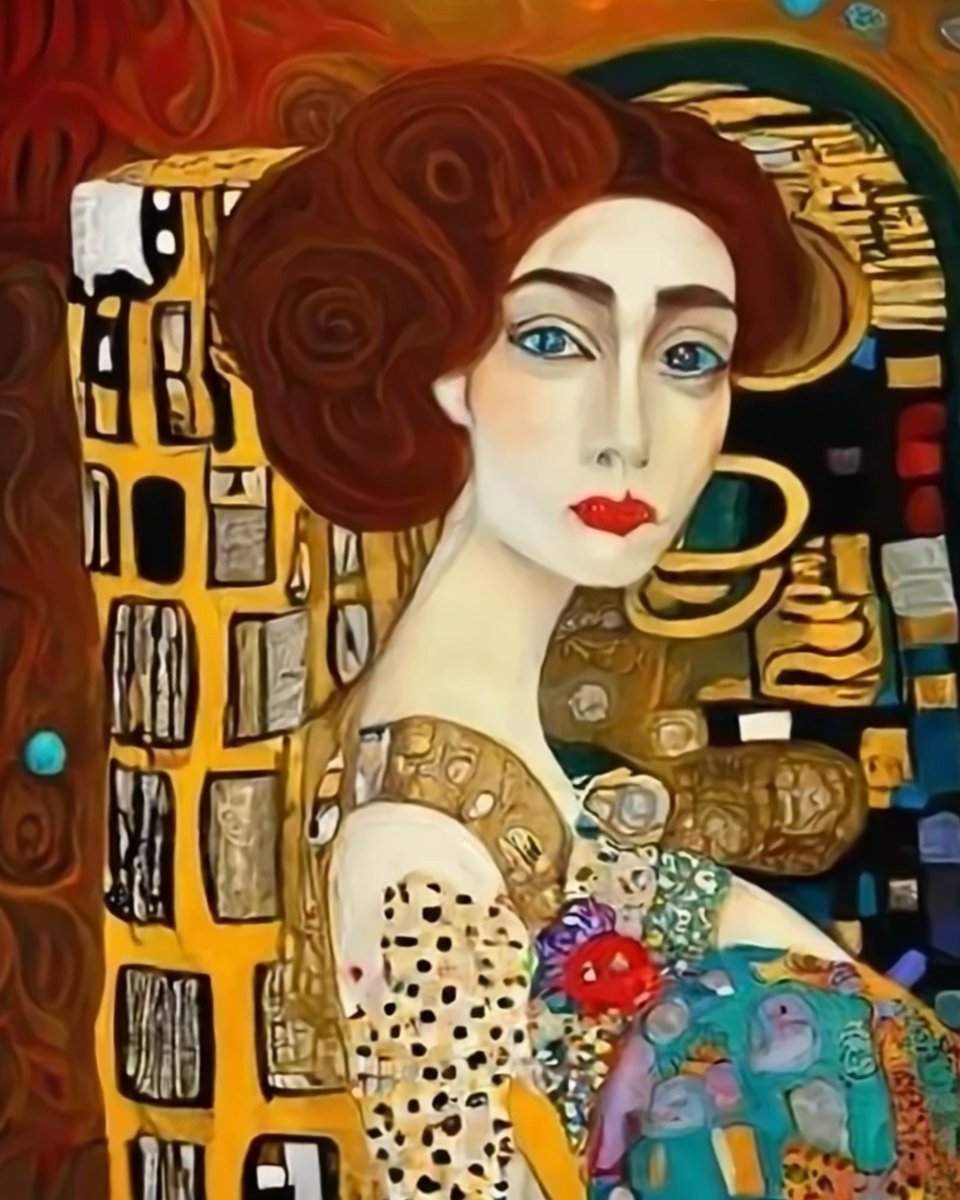 IemmeImages's tweet photo. #klimt #klimtstyle #digitalartwork #illustrationart #ideahomedecore #NFTCommunity https://t.co/1WprUmoMvh