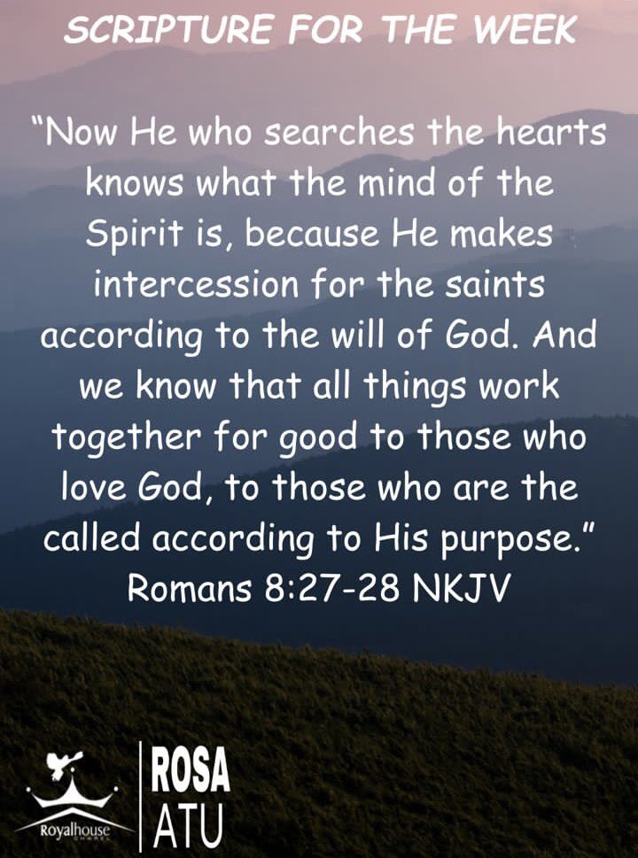 atu_rosa's tweet image. #weeklyscripture#rosagh#rosaatu#royalhousechapel