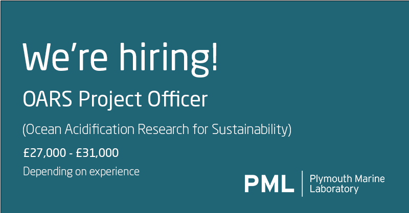 Plymouth Marine Lab (@plymouthmarine) on Twitter photo We are looking for a #ProjectOfficer to work with the #OceanAcidification Research for Sustainability (OARS) co-leads to help deliver this inspirational and impactful <a href="/UNOceanDecade/">UN Ocean Decade</a> programme. Find out more and apply here: pml.ac.uk/Working-with-u…
<a href="/OARSOceanDecade/">OARS Ocean Decade</a> <a href="/goa_on/">GOA-ON</a> We are looking for a #ProjectOfficer to work with the #OceanAcidification Research for Sustainability (OARS) co-leads to help deliver this inspirational and impactful <a href="/UNOceanDecade/">UN Ocean Decade</a> programme. Find out more and apply here: pml.ac.uk/Working-with-u…
<a href="/OARSOceanDecade/">OARS Ocean Decade</a> <a href="/goa_on/">GOA-ON</a>