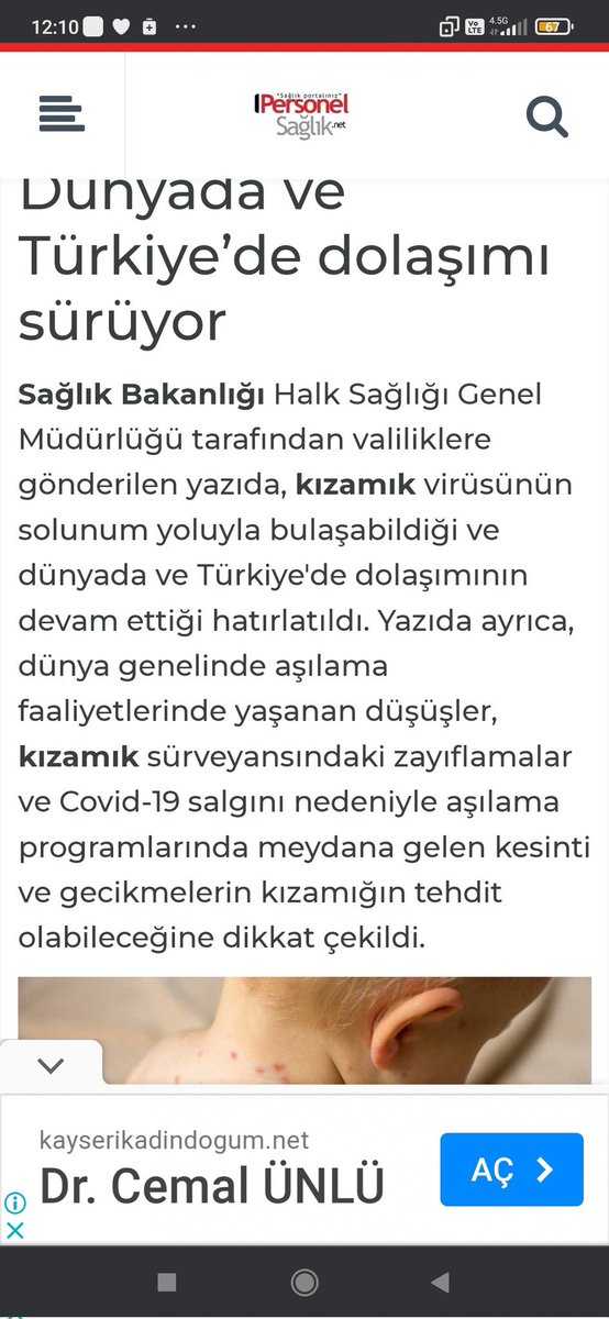 Sağlık Bakanı 81 ile kızamık hakkında “önlem alın” yazısı göndermiş. 

Kızamık çocukların bağışıklığını güçlendirir. Ölümcül değildir. 

Aşılar ise biyolojik silahlardır, ölümcüldür. 

Unutmayın çocuklara yapılan felç aşıları onları felç yaptığına dair DSÖ tarafından raporlar…