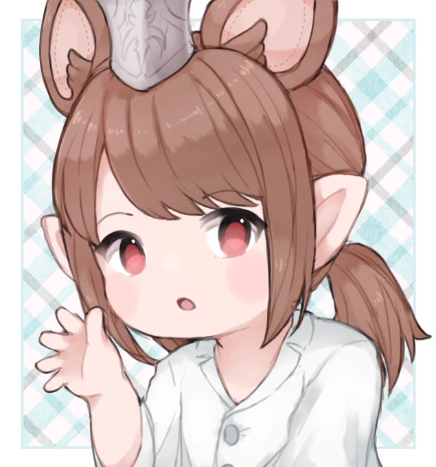 アイコン企画で描かせて頂いたララちゃん!