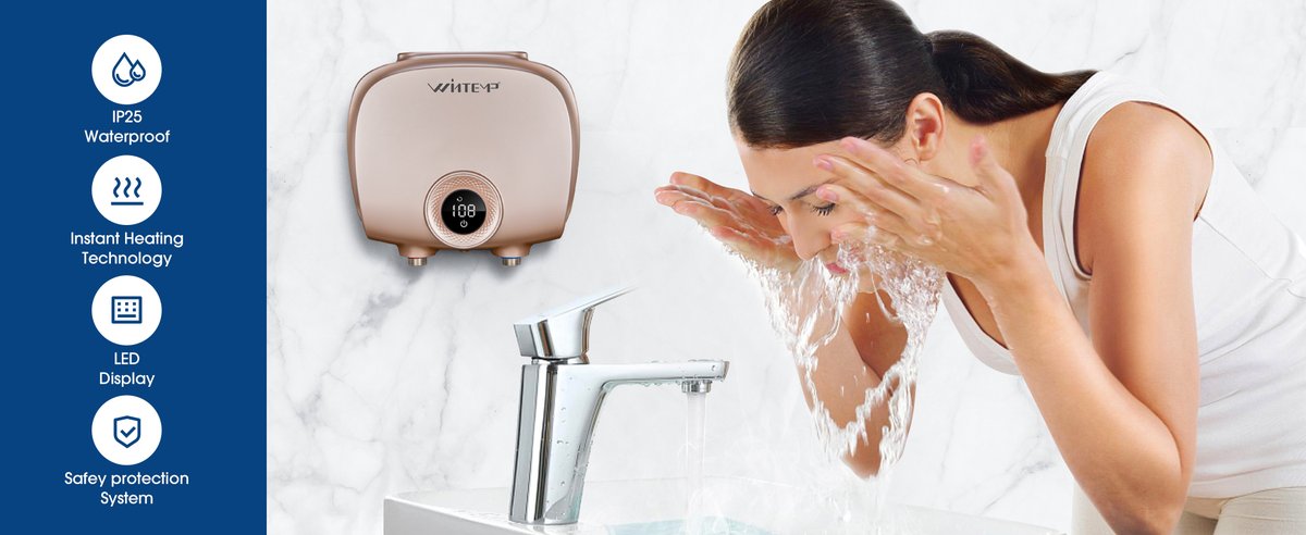 WintempChina's tweet photo. Upgrade to an tankless hot water heater and enjoy the luxury of warm water for a truly pampering hair-washing experience. Bid farewell to shivering showers and say hello to silky-smooth results! #lifestyle #fypシ

🔗Click the link https://t.co/h54YaXk3xB to enjoy 20% discount!! https://t.co/UDWBUGfunU