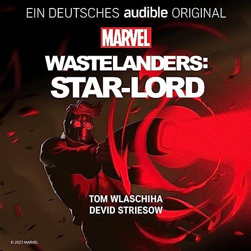 audibleDE's tweet photo. #tomwlaschiha und #devidstriesow sind Star-Lord und Rocket. Ab dem 28.6. nur auf Audible. #MarvelWastelanders https://t.co/H9qPTD9Lqp