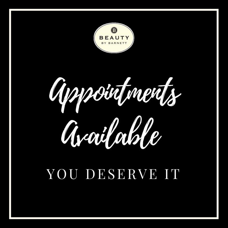 3 TREATMENTS FOR £45 - appointments available on wed afternoon with Kasha - call us 07800 605259 to book.  Beauty by Barnett SK7 2NP