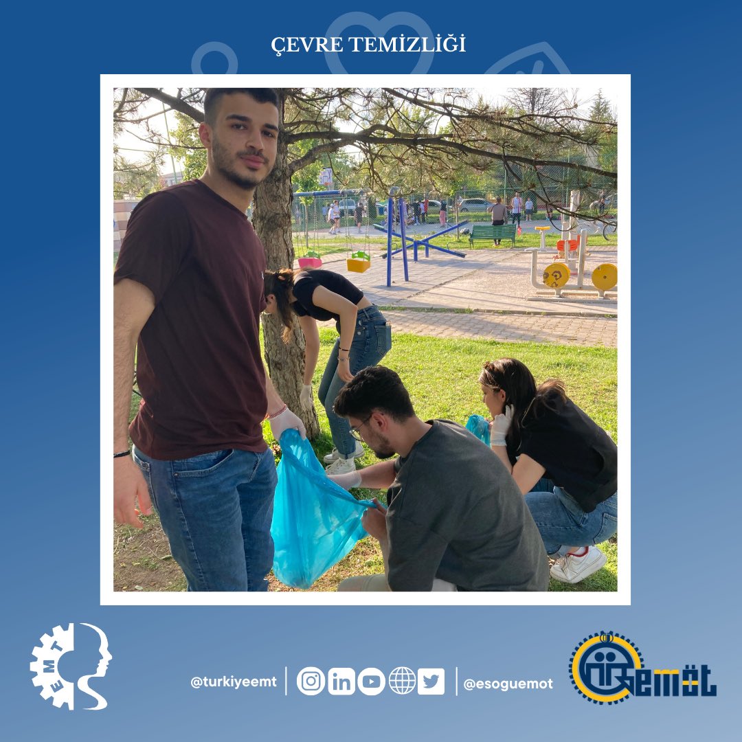 TurkiyeEMT's tweet photo. 🕊Türkiye EMT bünyesi altında @EsoguEmot Ailesi olarak sosyal sorumluluk projemiz gerçekleştirildi🌟
Doğanın ve geleceğin en büyük sorunlarından olan çevre kirliliğine dikkat çekmek istedik. Temiz insan, temiz çevre! 🤍

#turkiyeemt #esoguemot #temizcevre https://t.co/V1J7dOikTS