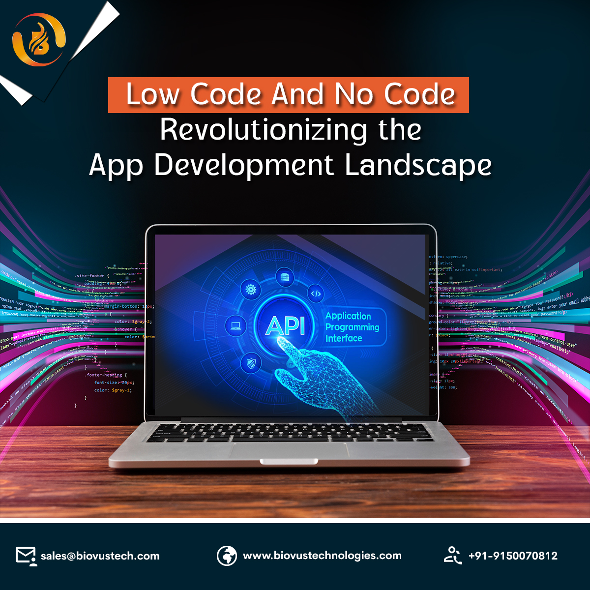 Low Code and No Code: Revolutionizing the App Development Landscape

By 2025, approximately 70% of new business applications are projected to leverage low-code or no-code technologies.

Read More at: biovustechnologies.com/blog/low-code-…

#lowcode #nodecode