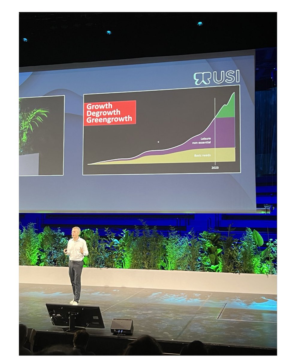 « La technologie est de droite, l’écologie est de gauche ». Une des punchlines de <a href="/babgi/">Gilles Babinet</a> qui met en perspective les relations entre les états et les hippies, entre autres…#usi2023