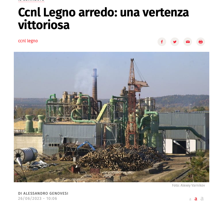 filleacgil (@filleacgil) on Twitter photo Una vittoria di tutti, della responsabilità e delle buone relazioni industriali. Il Segretario generale #Fillea <a href="/alegencgil/">A.Genovesi</a> torna a commentare l'ipotesi di accordo per il rinnovo del #Ccnl Legno-Arredo. Leggi la sua riflessione su <a href="/collettiva/">collettiva</a> ▶️ bit.ly/43XrHhP Una vittoria di tutti, della responsabilità e delle buone relazioni industriali. Il Segretario generale #Fillea <a href="/alegencgil/">A.Genovesi</a> torna a commentare l'ipotesi di accordo per il rinnovo del #Ccnl Legno-Arredo. Leggi la sua riflessione su <a href="/collettiva/">collettiva</a> ▶️ bit.ly/43XrHhP