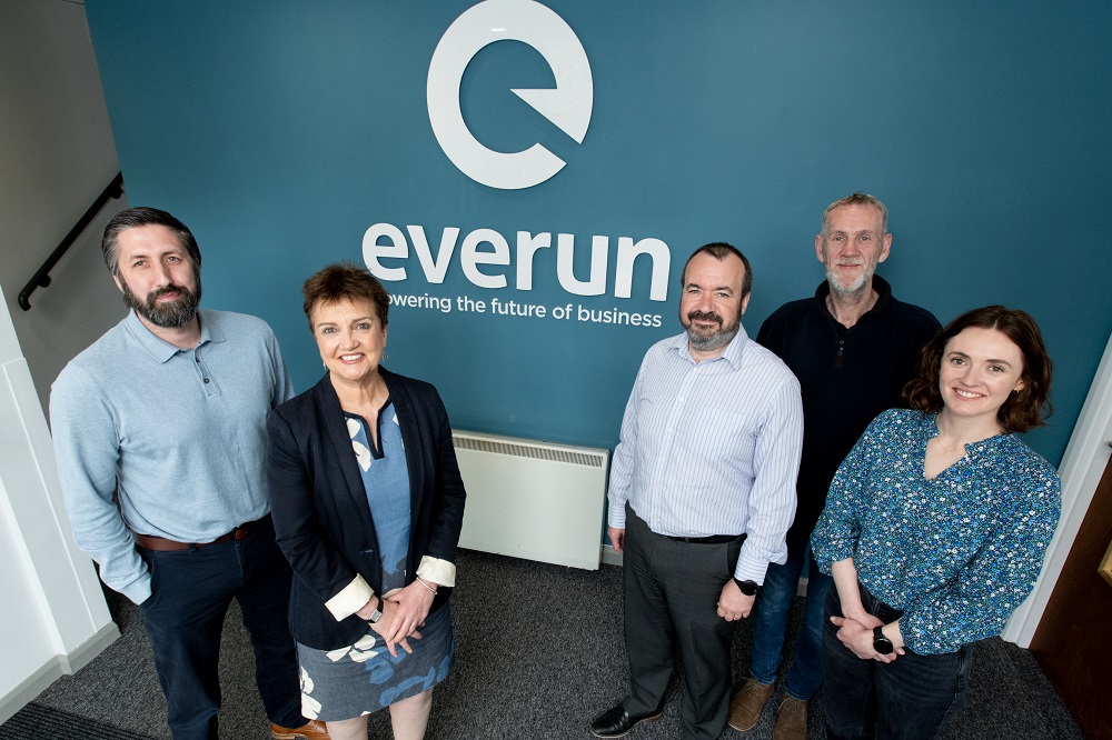 Belfast energy management firm Everun is making a multi-million-pound investment and creating 32 new jobs with the aim of tripling its turnover by the end of 2024 <a href="/InvestNI/">Invest NI</a> <a href="/Everun1/">Everun</a>
