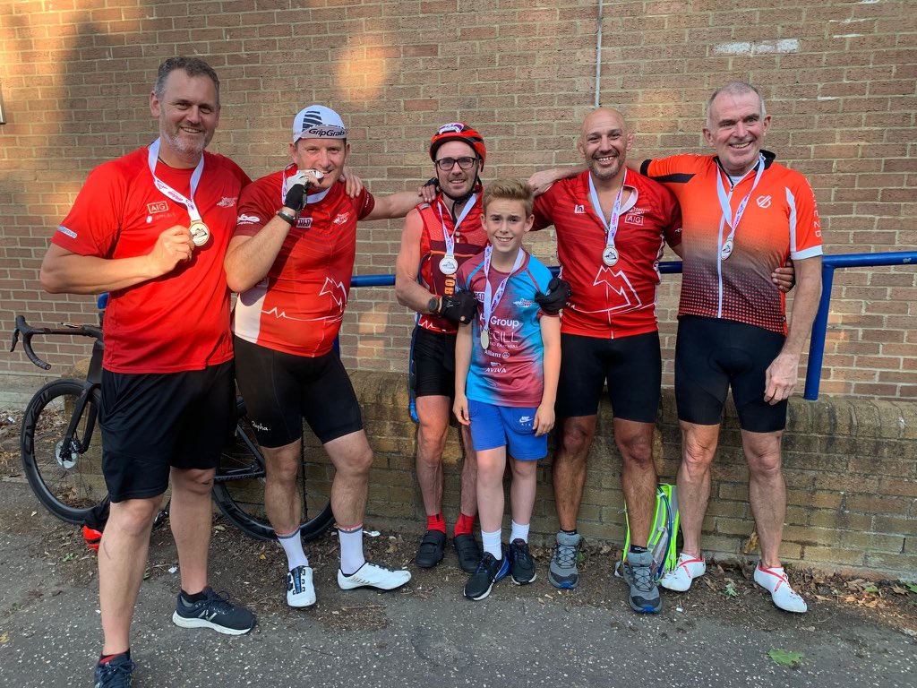 impact2andy's tweet image. That was a brute of a 100mile challenge yesterday on the tandem, couldn’t have done it without our incredible support team 🙏
Well done to everyone who completed the inaugural @challengingmnd sportive. 👏
Alex continues to take the fight to MND
#inspiredbygibbo
@mndassoc