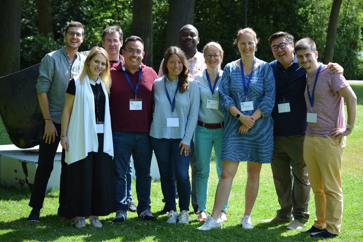 The #MCCRWorkshop has been a truly amazing experience with inspiring mentors. Thank you Timothy Yap, Kurt Schalper, Gwenael Le Teuff and Jessica Menis and thank you MCCR for awarding me the „Impactful Protocol Award“! <a href="/EORTC/">EORTC</a> <a href="/myESMO/">ESMO - Eur. Oncology</a> <a href="/AACR/">AACR</a>