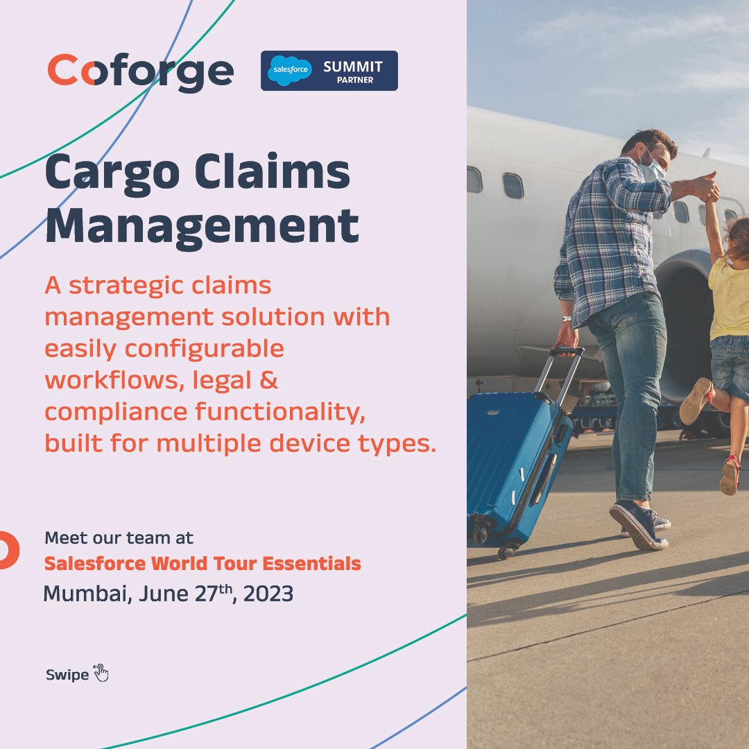 Coforge_Tech's tweet photo. Coforge is a global leader in building technology solutions for the travel and transportation industry, with decades of well-earned domain expertise. Building on top of our industry knowledge, we are proud to present our Salesforce solutions. https://t.co/EHe5IMeLPf https://t.co/eJd5KQxaFf