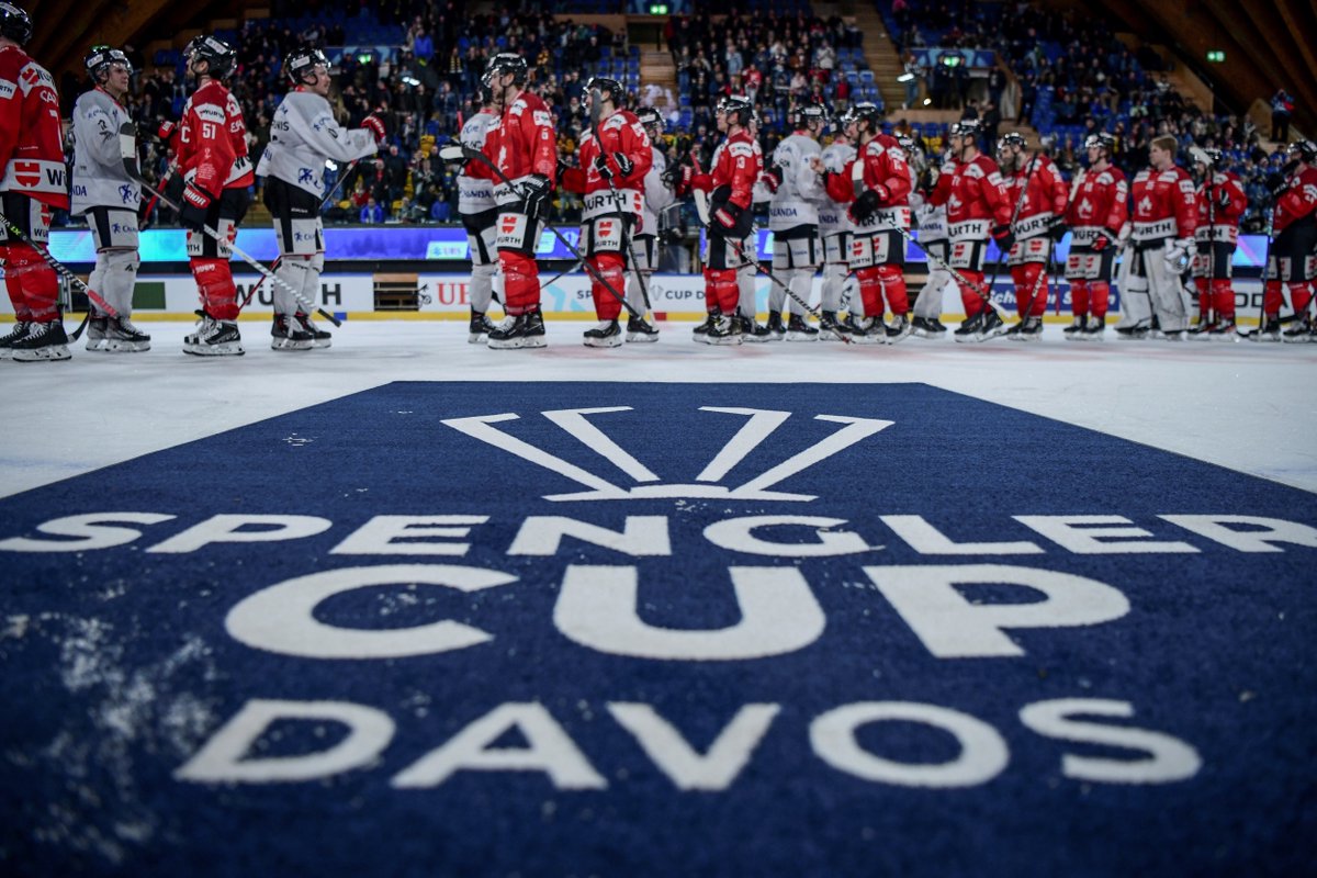 spengler cup heute live