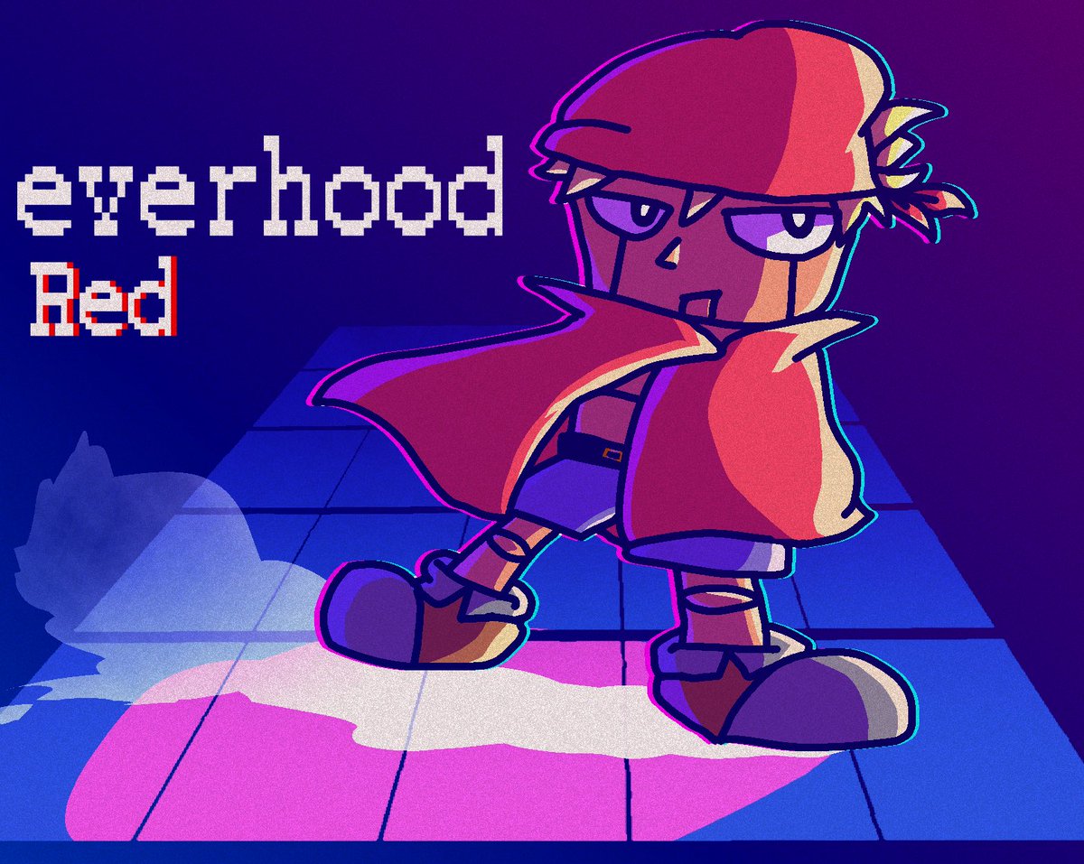 #everhood #インディーズゲーム #イラスト
everhood