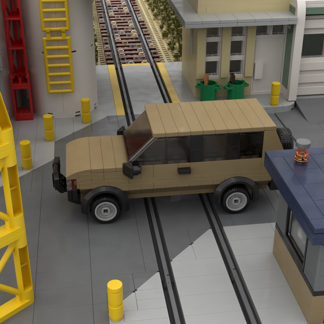 LEGO 90’s Nissan Pathfinder Truck MOC designed by @Chrisbricked  

What car/truck/vehicle should I recreate next? Order your own custom design at Chrisbricked.com