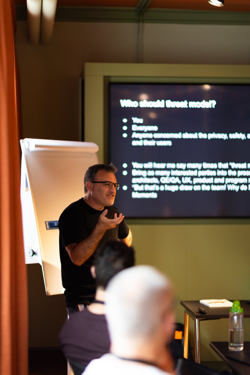 GOTO (@gotocon) on Twitter photo The wait is finally over - #GOTOams 2023 has officially begun! 🎉
We’ve kicked off the masterclass day with experts such as <a href="/NahamSec/">Ben Sadeghipour</a>, <a href="/hannes_lowette/">Hannes Lowette \r\n @ 🏡</a> & <a href="/dylanbeattie/">Dylan Beattie has gone to BlueSky</a>, leading classes on bug bounty hunting, JavaScript web components, key concepts of clean architecture and more. The wait is finally over - #GOTOams 2023 has officially begun! 🎉
We’ve kicked off the masterclass day with experts such as <a href="/NahamSec/">Ben Sadeghipour</a>, <a href="/hannes_lowette/">Hannes Lowette \r\n @ 🏡</a> & <a href="/dylanbeattie/">Dylan Beattie has gone to BlueSky</a>, leading classes on bug bounty hunting, JavaScript web components, key concepts of clean architecture and more.