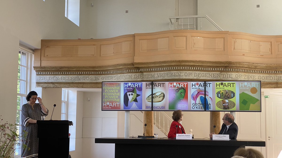 Hermitage Amsterdam wordt H*Art of H’Art en gaat samenwerken met Centre Pompidou, British Museum en Smithsonian.