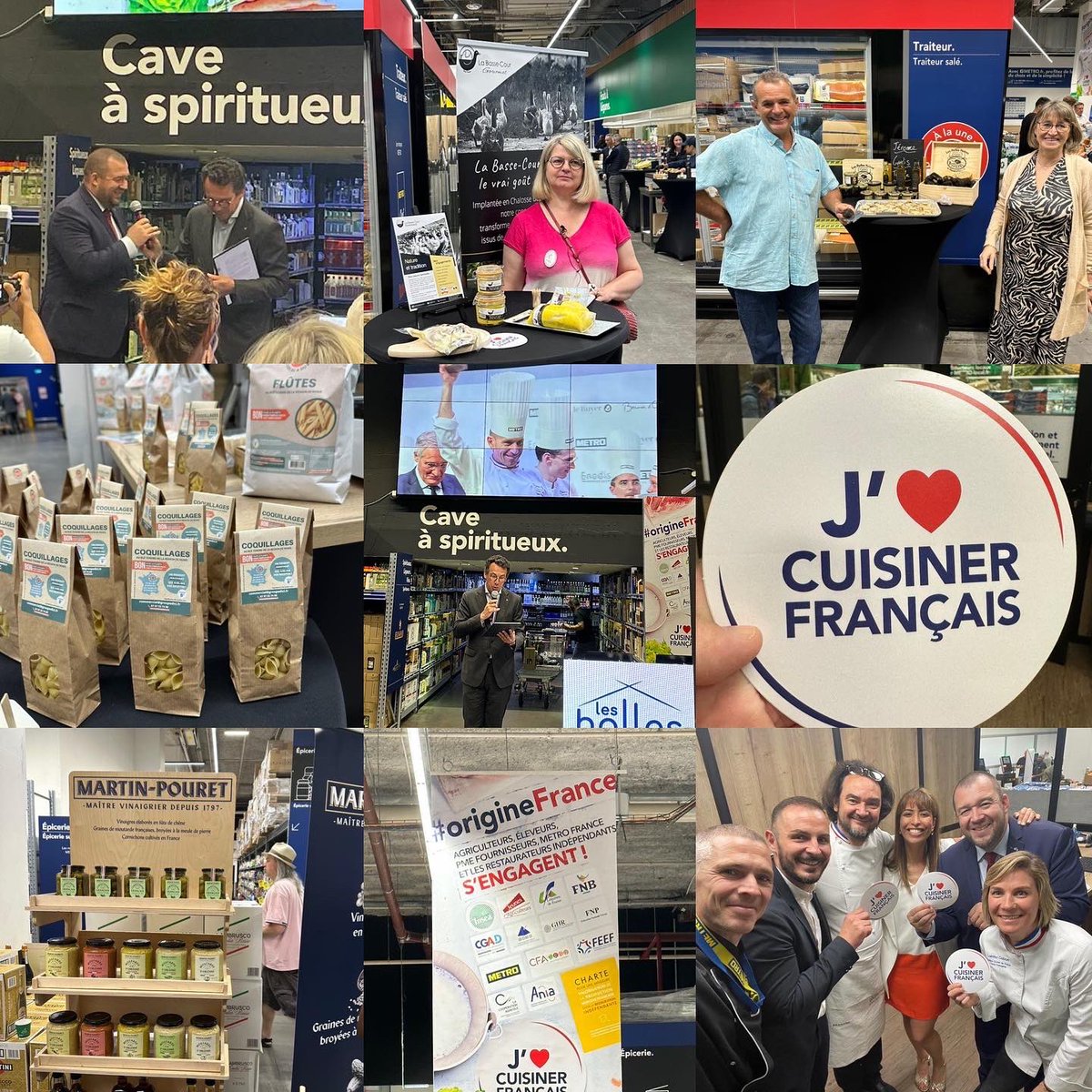 ggomez_chef's tweet image. Bravo à @METRO_FR et aux 12 fédérations qui s’engagent à valoriser la production agricole française dans la restauration. Nous avons la meilleure agriculture au monde. Soyons en fiers ! #jaimecuisinerfrançais #nosagriculteursontdutalent #metrofrance