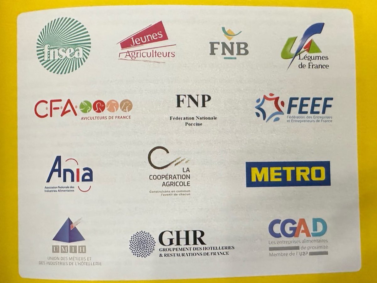 ggomez_chef's tweet image. Bravo à @METRO_FR et aux 12 fédérations qui s’engagent à valoriser la production agricole française dans la restauration. Nous avons la meilleure agriculture au monde. Soyons en fiers ! #jaimecuisinerfrançais #nosagriculteursontdutalent #metrofrance