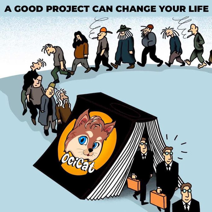 Crypto_Hyper1's tweet photo. @TheMoonCarl Market may look dry but smart investors are taking position in $OCICAT. Chart is Always Green.💹
OciCat comes in Token, 
🐱Staking,
🐱NFT, 
🐱MESH, 
🐱DAO
And More.....
Join the Best community Now @ocicatcoin

#Ocicat #BSCGem https://t.co/u9KQKfLZcP