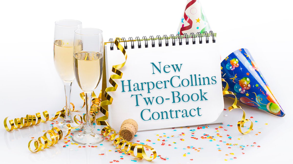 Life is a bit crap at the moment but I do have a bit of exciting news - I've just signed another two-book contract with @girl_on_a_ledge at @HarperCollins @0neMoreChapter_ for two historical novels coming in 2024 and 2025, and I couldn't be more delighted.🎉✨🥂🍾

#BookNews