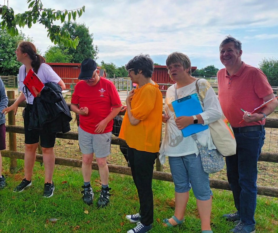 A group of participants from #RhonddaCynonTaf and #TheValeOfGlamorgen visited @AtfCare together to learn more about the beavers which are being reintroduced into the area. Lots of fun spotting sheets and beaver fact sheets were completed! #RestoretheThaw @Health_Charity