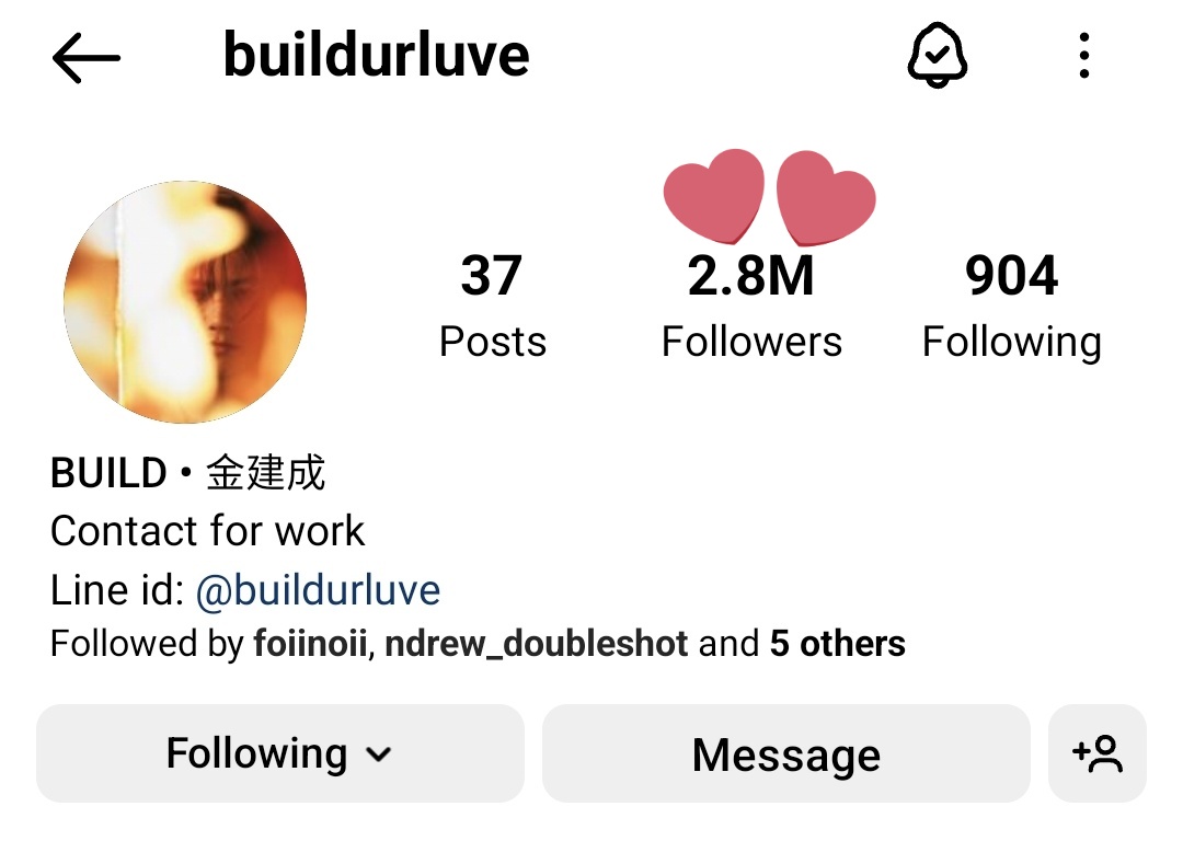 Road to 3M follower for Biu 💙🫂
2,8M ✔️
2,9M 🔜
3,0M 🔜

2nd place on big voting, against haters and huge fandoms, and 2,8M followers check in one day? NICE MONDAY 😌😌😌😌😌😌😌😌😌😌

I vote @JakeB4rever 

#NETIZENSREPORT #BuildJakapan for Most Handsome Thai Actor #MHTA2023…