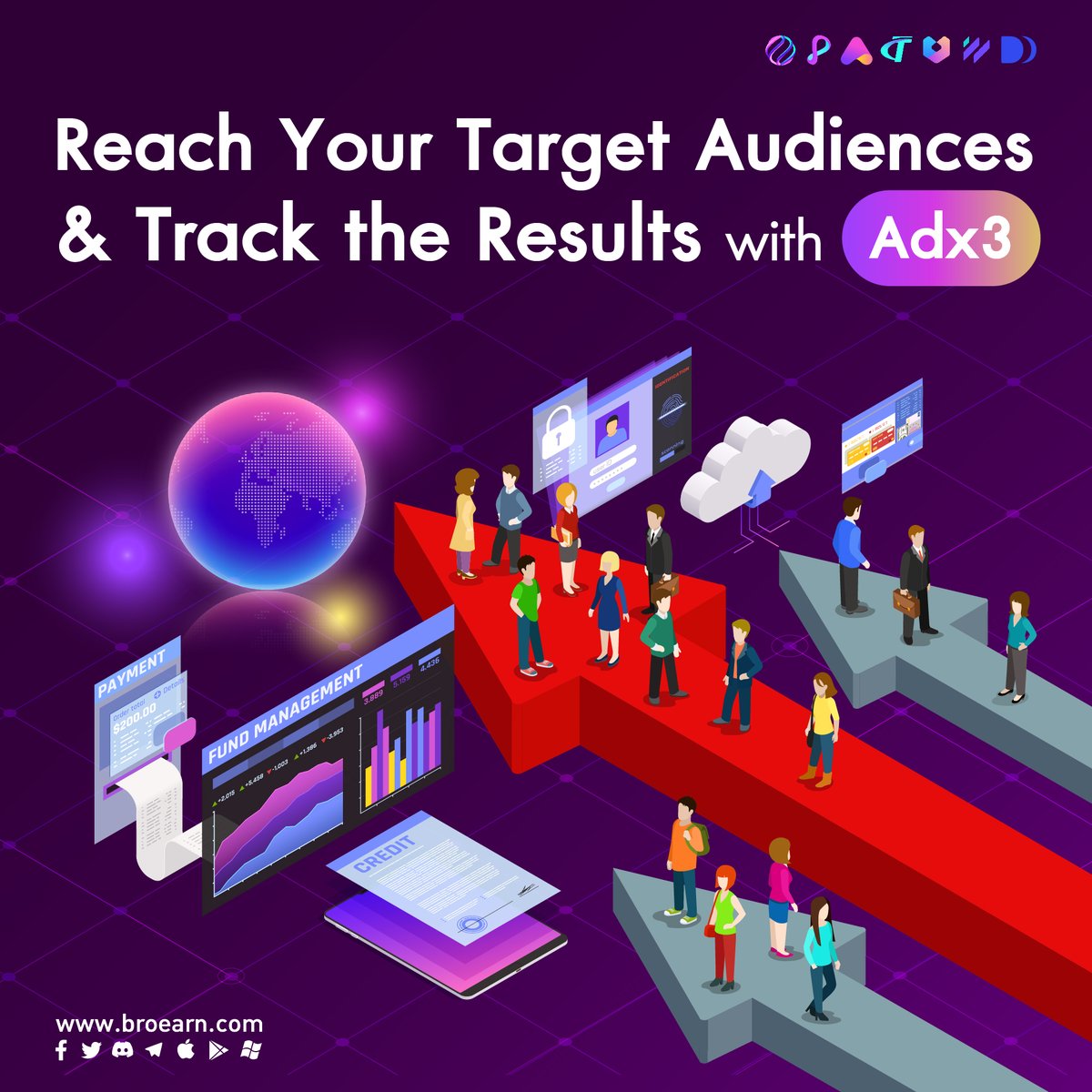 ad_exchange_3's tweet photo. 📢 Facing ineffective targeting and poor tracking of ads! 🚫😫
🎯Adx3 is here to clear ads problems with #blockchain tech 📊
🚀Provide transparent, secure, and efficient #Advertising solutions 📈💰✅
💸No more wasted ad spend or guessing games
Try #Adx3 right now! 🌐💥 https://t.co/Z9D6yXqkIg