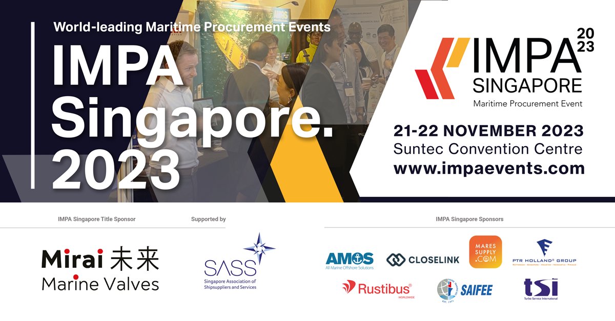 International Marine Purchasing Association tweet media