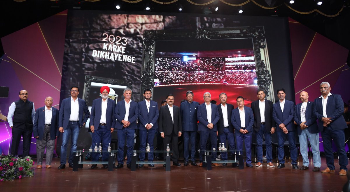 nirupamban's tweet photo. Grateful to have contributed to this remarkable experience! Kudos to the incredible team who made it possible. #AdaniDay #JeetengeHum #MemorableExperience https://t.co/C2H17J3pJx